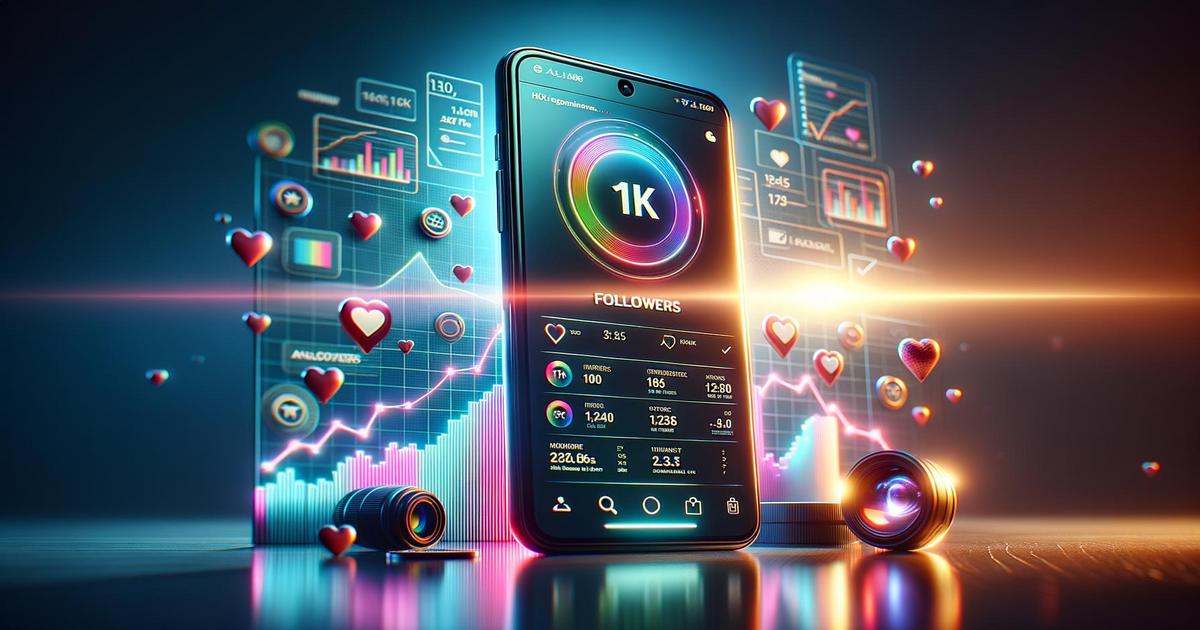 Quanto vale 1.000 seguidores no Instagram